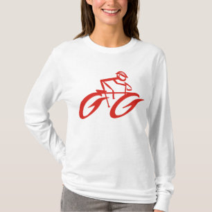 Abstrakter Cycler Sports Hoodie T-Shirt