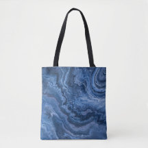 Abstrakter Deep Blue Marble