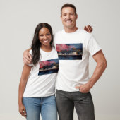 Abstrakter Design-T - Shirt (Unisex)