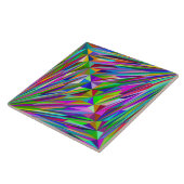 Abstrakter Diamant Fliese (Seite)