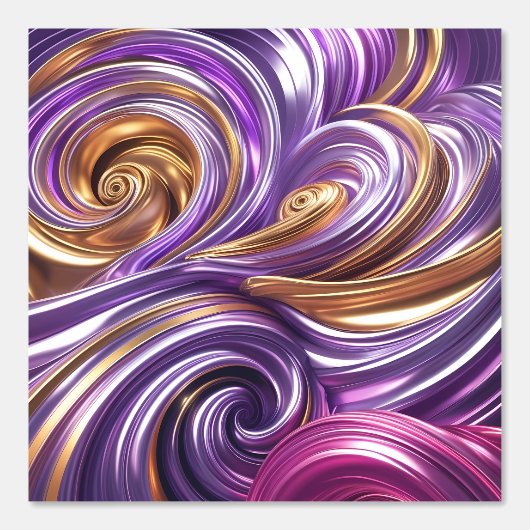 Abstrakter Disco-Dazzi Tapete (Vorderseite)