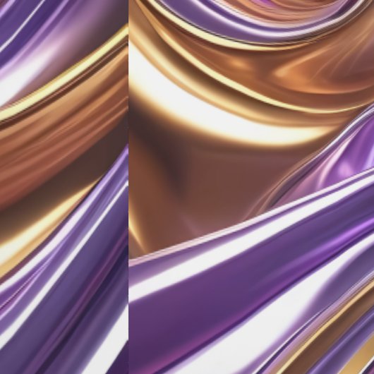 Abstrakter Disco-Dazzi Tapete (Naht)