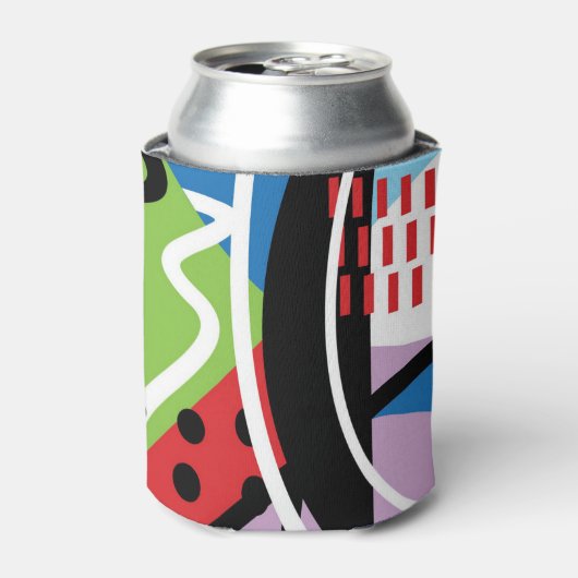 Abstrakter Dosenkühler (Kanne Vorderseite)