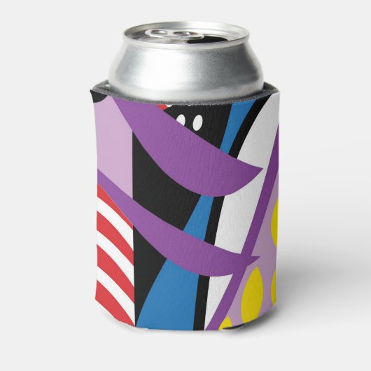 Abstrakter Dosenkühler (Kanne Rückseite)