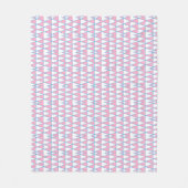 Abstrakter dreieckiger Hintergrund Fleecedecke (Vorderseite)