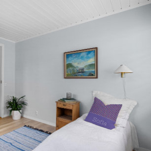 Abstrakter Dreiecksmustername Kissen