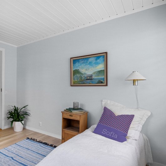 Abstrakter Dreiecksmustername Kissen