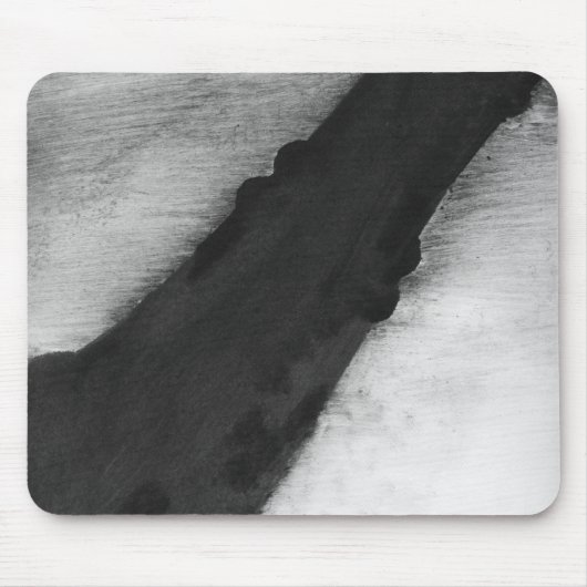 Abstrakter Druck 11 Mousepad (Vorne)