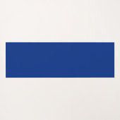 abstrakter Druck mit Sternen und x-es Yogamatte (Rückseite (Horizontal))