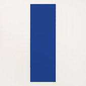 abstrakter Druck mit Sternen und x-es Yogamatte (Rückseite)