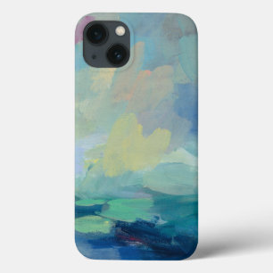 Abstrakter Druck Silvia Vassileva des Sturm-I iPhone 13 Hülle