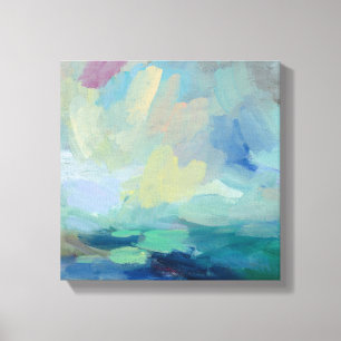 Abstrakter Druck   Silvia Vassileva des Sturm-I Leinwanddruck