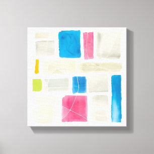 Abstrakter Druck   Sue Schlabach Comares III Leinwanddruck