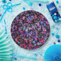 Abstrakter Druck: Viele Galaxien im Universum