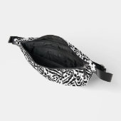 Abstrakter Dschungel Bauchtasche (Offen)