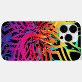 Abstrakter Dschungel Case-Mate iPhone Hülle (Rückseite (Horizontal))