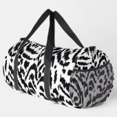 Abstrakter Dschungel Duffle Bag (Rechte Ecke)