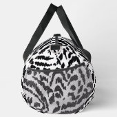 Abstrakter Dschungel Duffle Bag (Rechts)