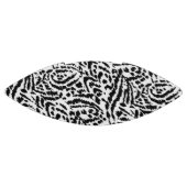 Abstrakter Dschungel Football (Panel)