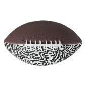 Abstrakter Dschungel Football (Vorderseite)