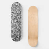 Abstrakter Dschungel Skateboard (Vorderseite)