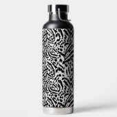 Abstrakter Dschungel Trinkflasche (links)