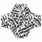 Abstrakter Dschungelfußball Fußball (Flach)