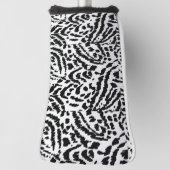 Abstrakter Dschungelgolfkopf-Cover Golf Headcover (Rotieren 90)