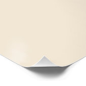 "Abstrakter Dual Face" Poster (Ecke)