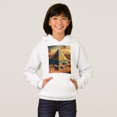 Abstrakter Dualismus: 3D-Album-Artwork Hoodie (Vorne ganz)