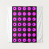 Abstrakter dunkler Hintergrund mit heller Pi Wandteppich (Vorderseite (Horizontal))