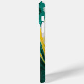 Abstrakter Durchfluss Case-Mate iPhone Hülle (Rückseite / Links)