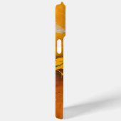 Abstrakter Durchfluss Case-Mate iPhone Hülle (Rückseite / Rechts)