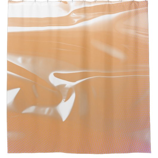 Abstrakter Duschvorhang (Vorderseite)