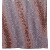 Abstrakter Duschvorhang (Vorderseite)