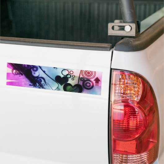 Abstrakter Ecig Autoaufkleber (Auf Lkw)