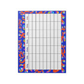 Abstrakter Editor Notizblock (Rotiert)