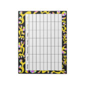 Abstrakter Editor Notizblock (Rotiert)