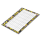 Abstrakter Editor Notizblock (angewinkelt)