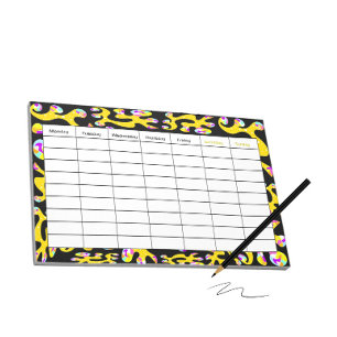 Abstrakter Editor Notizblock