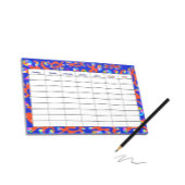 Abstrakter Editor Notizblock