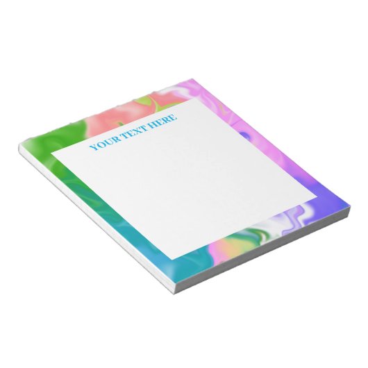 Abstrakter Editor Notizblock (angewinkelt)