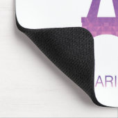 Abstrakter Eiffel-Turm Mousepad (Ecke)