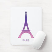 Abstrakter Eiffel-Turm Mousepad (Mit Mouse)