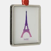 Abstrakter Eiffel-Turm Ornament Aus Metall (Rechts)