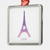 Abstrakter Eiffel-Turm Ornament Aus Metall (Links)