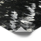 Abstrakter Elefant Poster (Ecke)