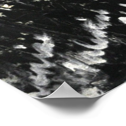 Abstrakter Elefant Poster (Ecke)