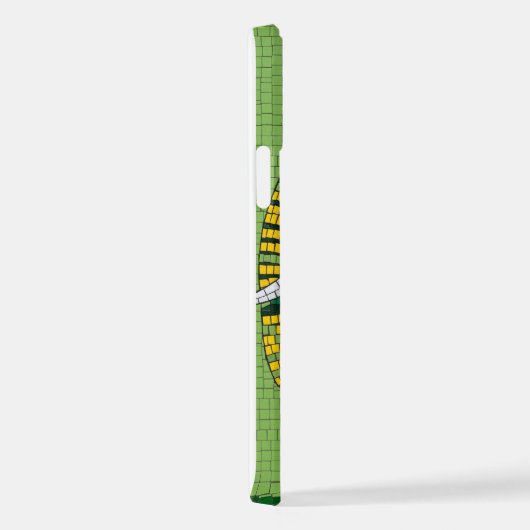 Abstrakter Elephant Mosaic-Telefonkasten - Smart & iPhone Hülle (Rechte Seite)