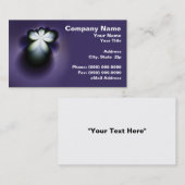 Abstrakter Engel Visitenkarte (Vorne/Hinten)